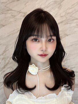 ロンド フィーユ(Lond fille) くびれヘア/髪質改善/縮毛矯正/レイヤーカット/韓国/顔周り/銀座