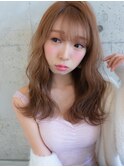 ミルクティーベージュ　韓国　レイヤー