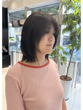 エアー 銀座タワー(AIR) レイヤーボブ