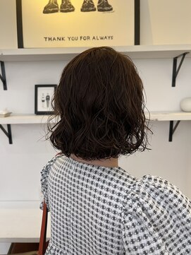 パール(PearL) 【PearL】ルーズウェーブパーマ/コテ巻き風パーマ/ボブパーマ
