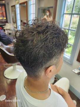 ダスティ 塩尻店(Dasty) メンズパーマスタイル