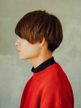 アジュール 倉敷店(Azule) Azule/長めマッシュ/メンズカット