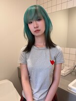 チーカ(chica)&nbsp;ターコイズブルー/デザインカラー