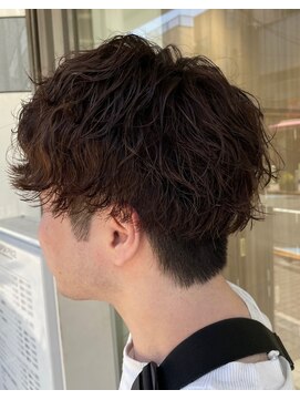 アッシュ 等々力店(Ash) 波巻きパーマ