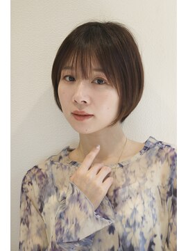 リル 8F 銀座(Rire) 【Rire-リル銀座-】丸みショートボブ!