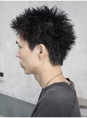スパイキーショート/メンズパーマ/ピンパーマ/メンズカット