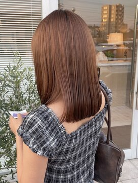 ユウヘアー 千代田橋店(U Hair) 内巻きミディアム