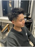メンズツイストパーマ