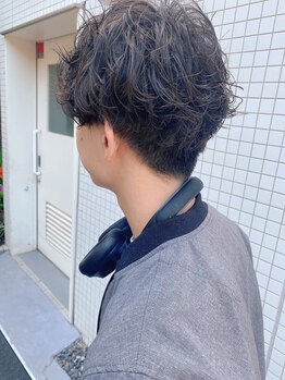 ビューティズム クロック 春日(Beautism clock)の写真/自宅でのセットも簡単だからサロン帰りの再現性もバッチリ◎ナチュラルで清潔感ある似合わせスタイルに♪