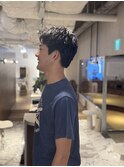 ラフショートスパイキーショート短髪