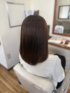 ココカラヘアー プラス(cococara‐hair plus) 艶カット