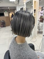 スト 静岡鷹匠(sto)&nbsp;ミディアムヘア/デザインカラー/フェイスフレーミング/静岡鷹匠