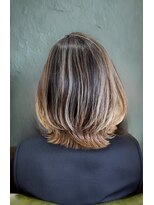 ジッカジッカ(Jicca Zicca)&nbsp;ハイライト／バレイヤージュ／白髪ぼかし／脱白髪染め／