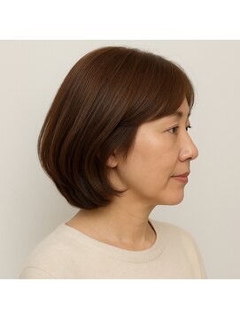 ジプソ 池袋西口(Gypso) 白髪ぼかしハイライト＋カット +髪質改善トリートメント