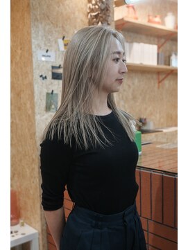 ジュール(JOULE'S) ホワイトグレージュ/ミルクティーベージュ/ダブルカラーブリーチ