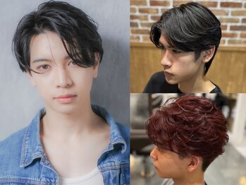 ウィズ 柏店(Wiz)の写真/【メンズ専用ブース有】学生～社会人まで対応◎トレンドスタイルで男の魅力を引き出す！[柏市]