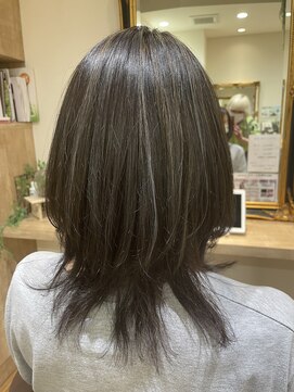 クリック 武蔵新城店(CLiC) 30～40代　ハイライトウルフ