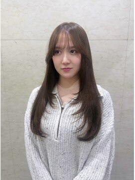 アクシス 栄ガスビル店(`AXIS) 【Rio】透明感レイヤースタイル♪