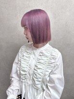 グローバルヘアー バランス(global hair BALANCE) 10代20代/ボブ/ピンク/ハイトーン