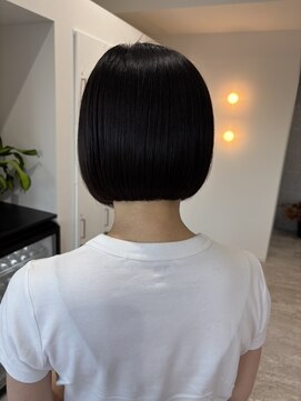 レノ 直江店(RENO) 切りっぱなしボブ