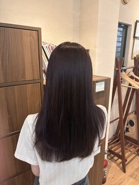 ココカラヘアー ニコ(cococara hair nico) カシスカラー/髪質改善シロップ
