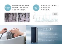 トップヘアー 池の内店(TOP HAIR)の雰囲気(JETCUBE(=活泡泉)で髪や地肌をいたわりながらしっかりと洗浄)