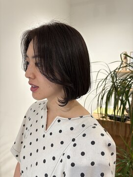 ファンビリ(Fambilly) bob cut