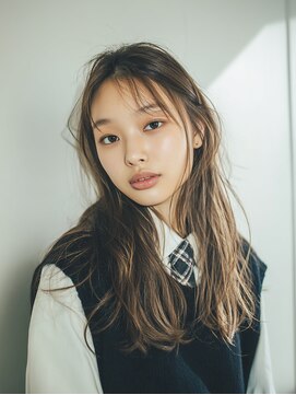 エスアール 王寺店(SR) 透明感あるナチュラルレイヤー