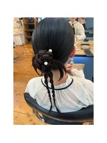 ラゴム(Lagom)&nbsp;ヘアアレンジ／カチモリヘア／Lagom／下北沢