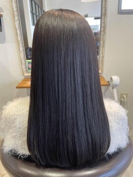 ポンテ 大野城店(ponte) 髪質改善カラー