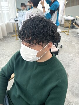 強めスパイラルパーマ！【栃木】