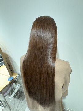 40代/白髪ボカシで髪質改善カラー美髪効果◎【M3D】