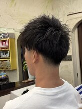 メンズヘア ササキ(sasaki) スキンフェードツーブロック