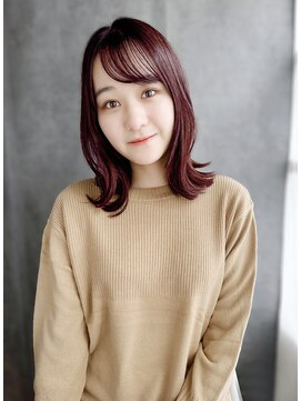 ラピス 新宿店(Lapis) 【月1メンテ】白髪染めでも透明感カラー」[新宿/新宿駅/新宿]