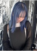 ハイトーンブルーカラー