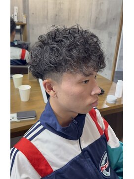 メゾンフォーメン トアロード(Maison for men TorRoad) スペインカール/海外パーマ