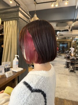 ワゴンバイアフロート(Wagon by afloat) インナーチェリーピンク