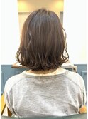 白髪ぼかしハイライト/ショートカット/40代50代/【西長堀駅】