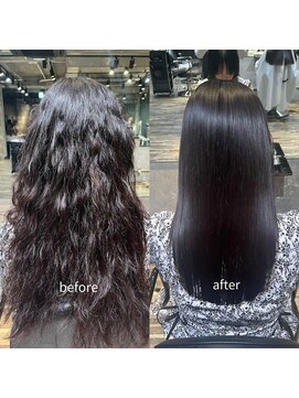 エノア 表参道(ENORE) くせ毛で広がるお悩みは弱酸性縮毛矯正で解決