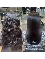 エノア 表参道(ENORE) くせ毛で広がるお悩みは弱酸性縮毛矯正で解決