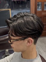 アミーゴ(AMIGO)&nbsp;センターパート×ニュアンスパーマ