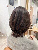ミッシェル アフロート(michelle afloat)&nbsp;Air C Curveで作る◇ふんわりレイヤーで上品美人見え◇