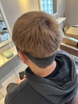 モップス 富岡店(MOPS)&nbsp;メンズハイトーンカラー