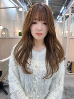 シダ(sida)&nbsp;2026年トレンドヘア「ハッシュカット」