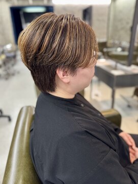 ペルソナ(PERSONA) ハンサムショート