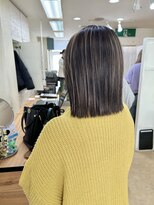 アミート(ameet)&nbsp;ハイライトボブ