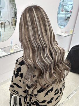 フウ(fuh) エクステ/デザインカラー/ハイライト/ハイトーン/