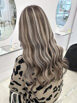 フウ(fuh) エクステ/デザインカラー/ハイライト/ハイトーン/