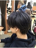 シースルーカラーイヤリングカラービターショコラ韓国マッシュ
