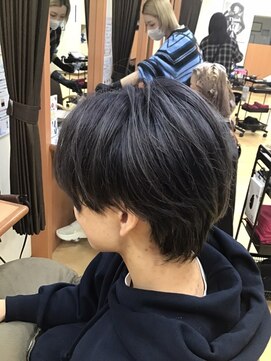 ヒラトヤ 肴町店 シースルーカラーイヤリングカラービターショコラマッシュ